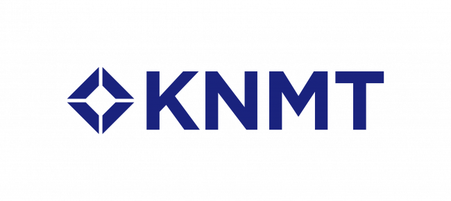 Logo KNMT blauw